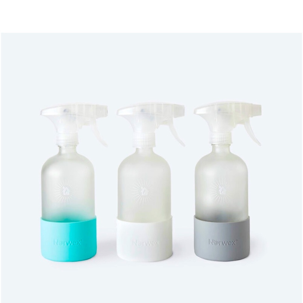 Norwex Forever bottle with sprayer set. No offers will be accepted.